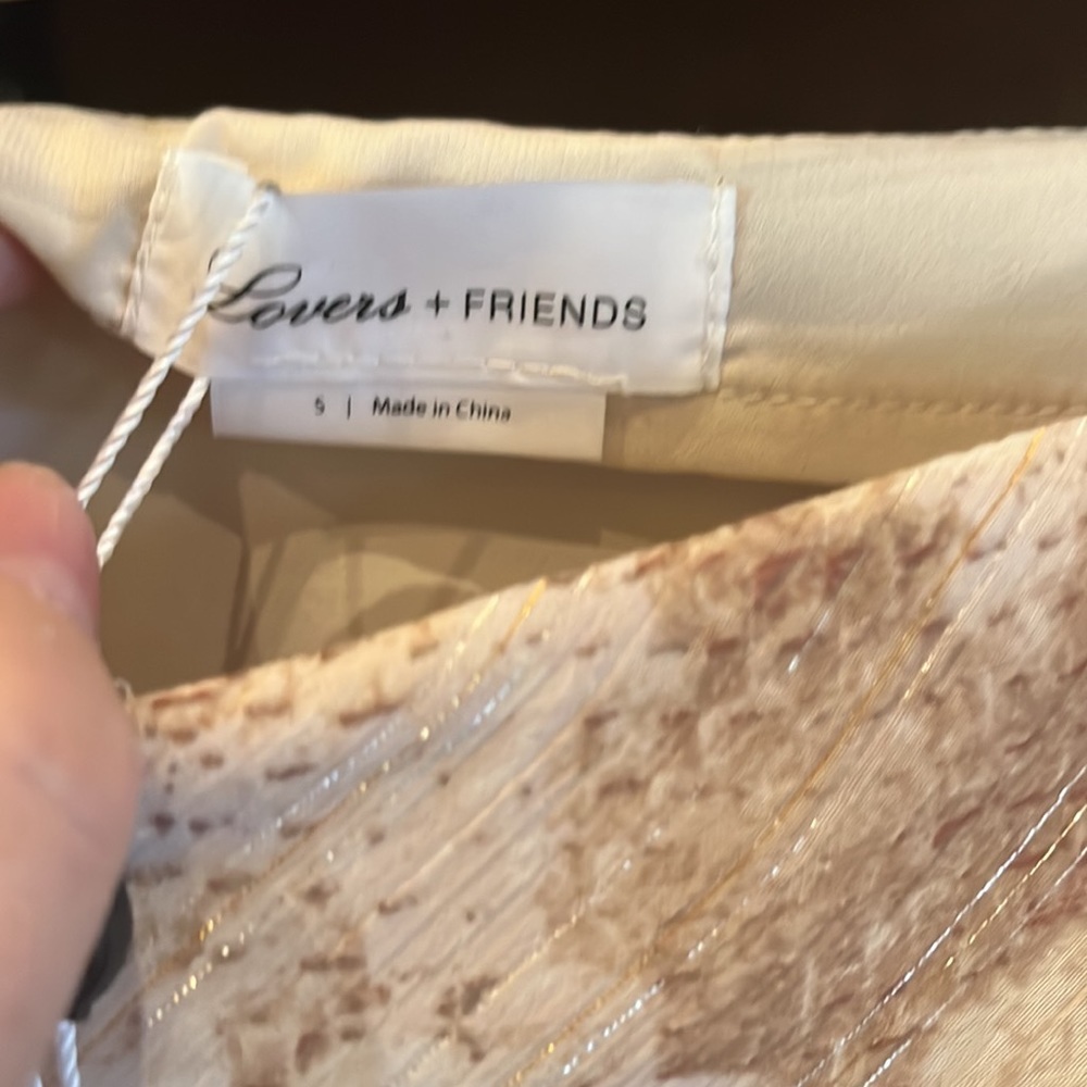 ❤️HOST PICK❤️NWT Lovers and friends skirt - Picture 5 of 9